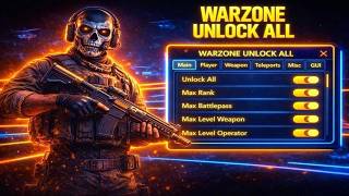 **FREE** Warzone Unlock All | Unlock All Tool Warzone | ALL CAMOS, OPERATORS & MASTERY (NO BAN)