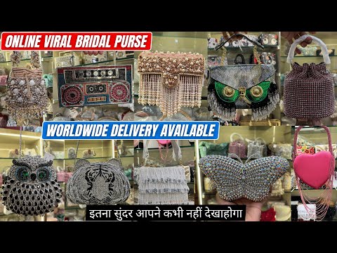 Bridal Potli Bag, Potli Purse Online , bridal handbags online – modarta