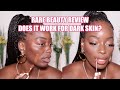 RARE BEAUTY FIRST IMPRESSION DARK SKIN HONEST REVIEW