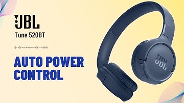 How to Enable/Disable Auto Power Off on JBL Tune 520BT | A Quick Guide