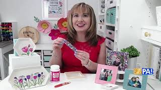 Decoupage Photo Frames