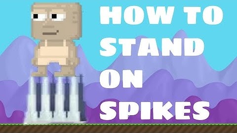 Omg spikes | Growtopia Hack#4