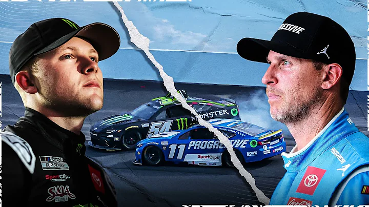 Gibbs vs. Hamlin: How Hard Racing Led to Controversy | NASCAR Inside the Race
