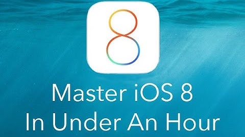 Learn iOS 8 In Under An Hour (LIVE) TUTORIAL