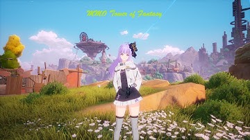 😺MMO Sv 19 Day ! Tower of Fantasy Daily Server WS-America-01 Day 346 On Year 2025 Happy Week End !😺