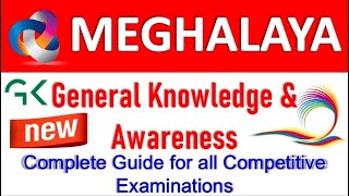 Meghalaya State General Knowledge | Top 180+ Important Questions with Answers | GK