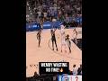 Wemby gets off to HOT START in Game6️⃣ vs OKC🏀🥾🔥👌🏾 #wemby #GoSpursGo #nbaplayoffs #block