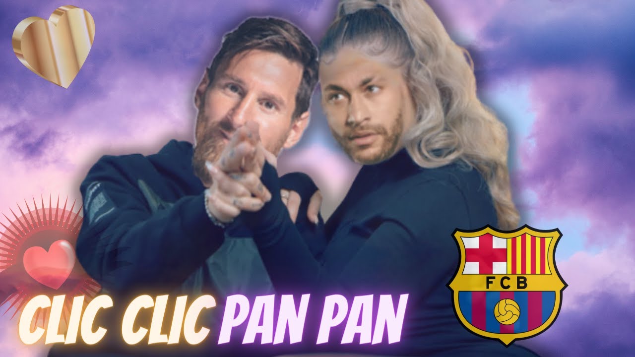 Yanns - Clic clic pan pan (Parodie Foot Barcelone) - LionNoir 