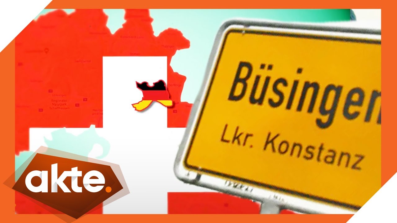 Büsingen: wie lebt es sich in der Deutschen Enklave? | Akte | SAT.1