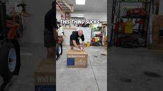 Tired of messy garages and big bulky vacuums? You may want to check this vacuum out!