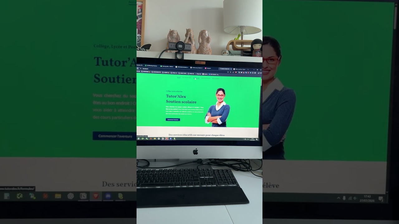 Aperçu de la vidéo TUTOR’ALEX : DÉVELOPPEMENT, SEO ET HÉBERGEMENT POUR UNE PLATEFORME ÉDUCATIVE - Devsource