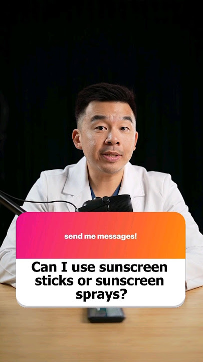 Should you use sunscreen sticks or sprays?