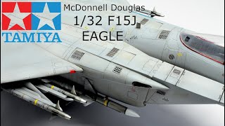 Tamiya 1/32 F15J Eagle Full Build