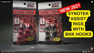 ULTIMATE JIGGING ASSIST RIG NEW 2021 Synotek with BKK hooks