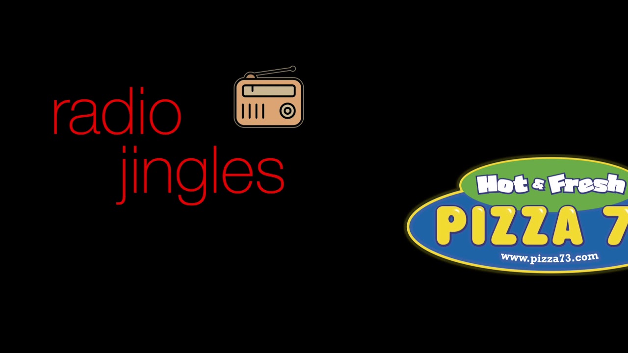 良かったらオーダーどうぞ(^^) Pizza 73 Radio Jingle - YouTube