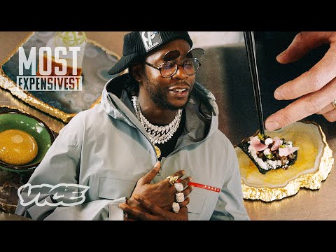 2 Chainz Samples Opulent Cannabis Cuisine | MOST EXPENSIVEST