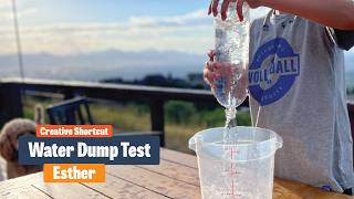 Object Lesson on Heeding Guidance | Water Dump Challenge