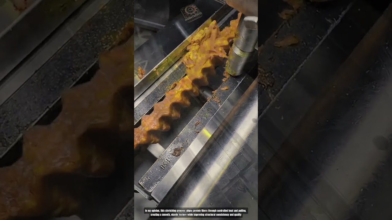 Watch How Spiral Skewer Machine Shapes Minced Meat Into Wavy Kebabs on YouTube Watch How Spiral Skewer Machine Shapes Minced Meat Into Wavy Kebabs on YouTube
