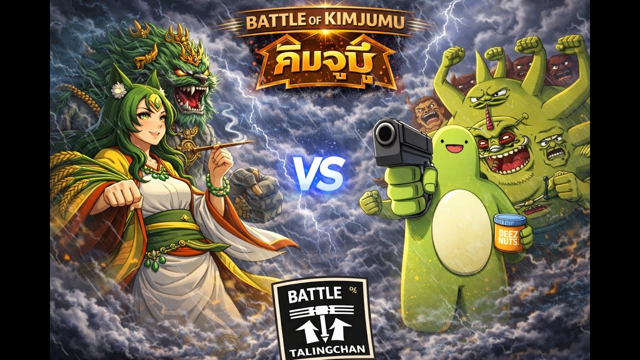 BoT | อินาริ Stall Contr ol Infinity Loop VS ไหนลองพูดเต่า 3 ครั้งซิ  