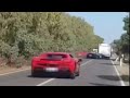 Il sorpasso e lo schianto, il video dell’incidente tra una Ferrari e un camper in Sardegna