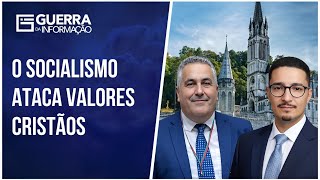 Por quê Cristãos seguem votando no Partido Socialista Português? Manuel Matias Responde! #portugal