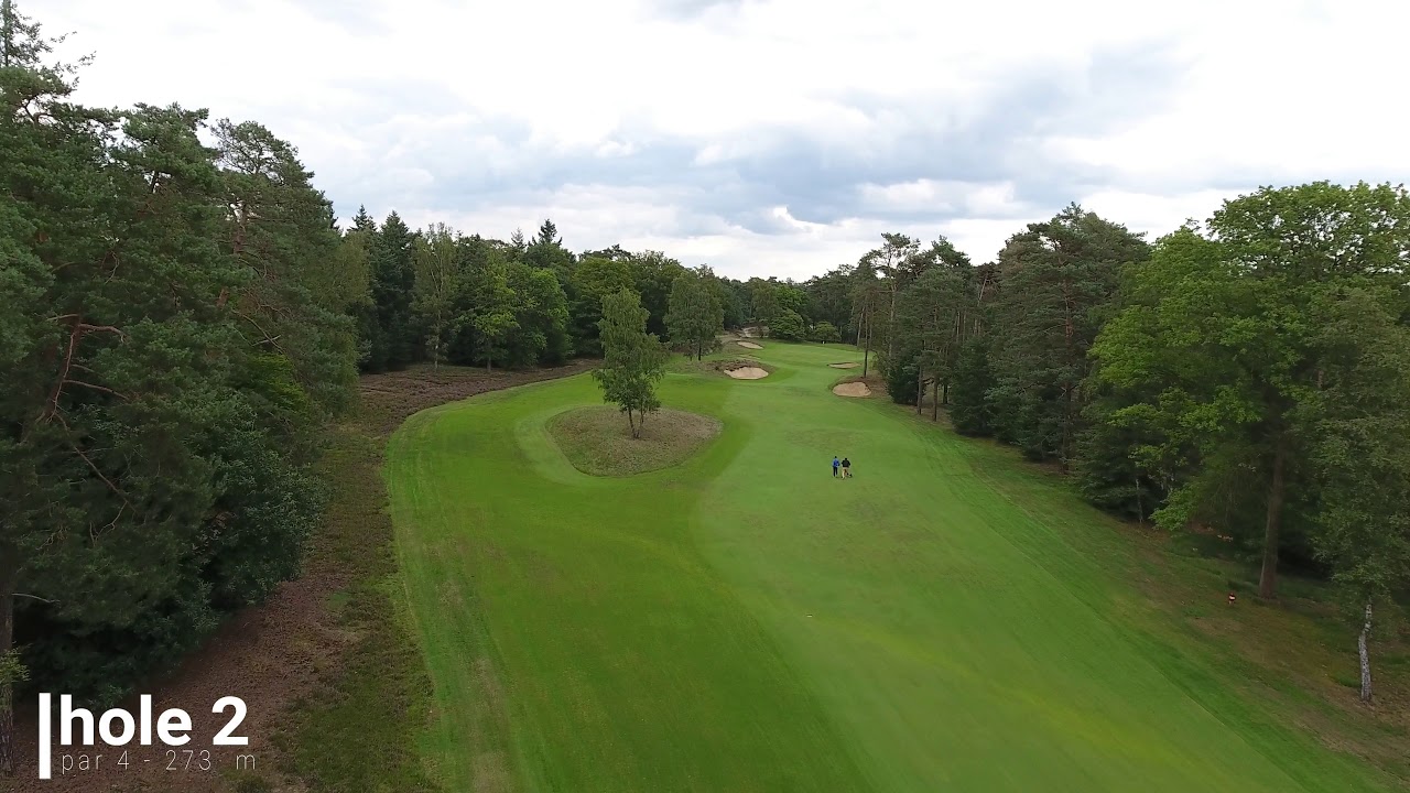 Eindhovensche Golf - Hole 2 - 4k
