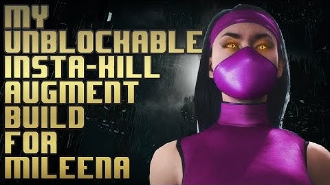 My unblockable insta-kill luckality augment build for Mileena