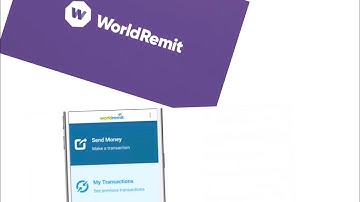 WorldRemit; Step by step on how to sign up and send money International