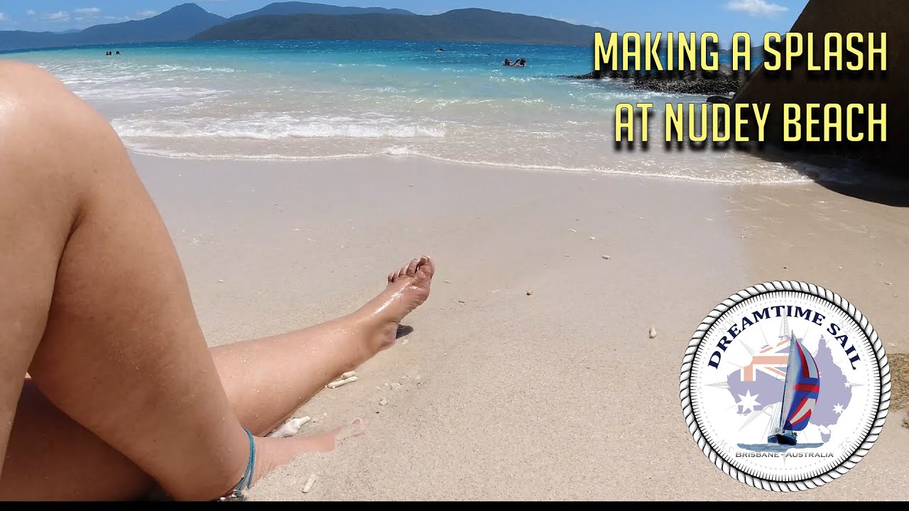 Making a Splash at Nudey Beach – Fitzroy Island –  Ep 26