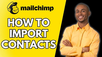 How To Import Contacts to MailChimp | Easy Method
