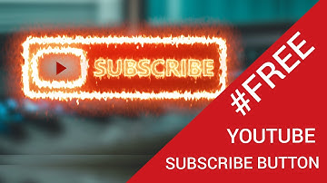 Button on fire 2 - subscribe button animation