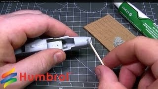 Humbrol - How To Use - Model Filler