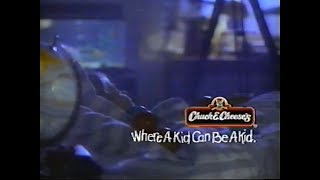 Chuck E Cheese's 'Where a Kid Can Be a Kid' Commercial (1990)
