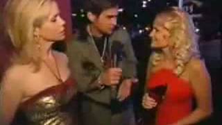 Kristin Chenoweth ~ Accepting her Award ~ 2005 Breakthrough of the year Awards