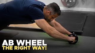 How To Use An Ab Wheel THE RIGHT WAY!