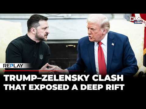 VIRAL MOMENT: Trump’s New Ukraine Rift Revives Memories Of Explosive Zelensky White House Clash