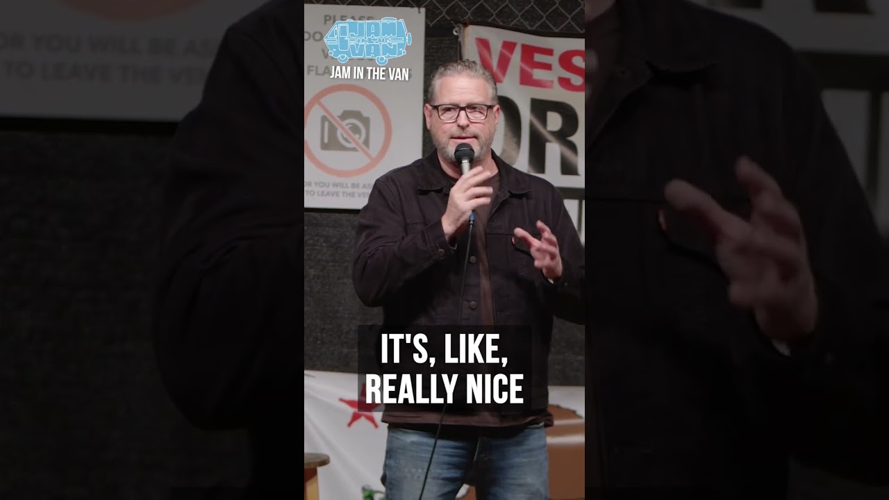 When your kids move back home 🤣🎤: Jason Collings #standupcomedy 🎶🚐 #parenting #comic #comedian