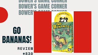 Bower's Game Corner #830: Go Bananas! Review screenshot 4