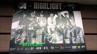 Fan video of [Full Audio] 2015.09.22. BTS Highlight Tour in San Francisco
