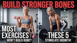 5 Strength Exercises That Actually Improve Bone Density (Osteoporosis)