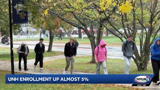 Details UNH announces nearly 5-percent increase in enrollment against national trends News