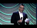 Christopher Lennertz Accepts The BMI Icon Award at the 2023 BMI Film, TV & Visual Media Awards.