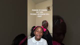 scholarship prank on grandma  #scholarship prank #funny pranks