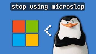 If Youre Still Using Windows Microslop Watch This