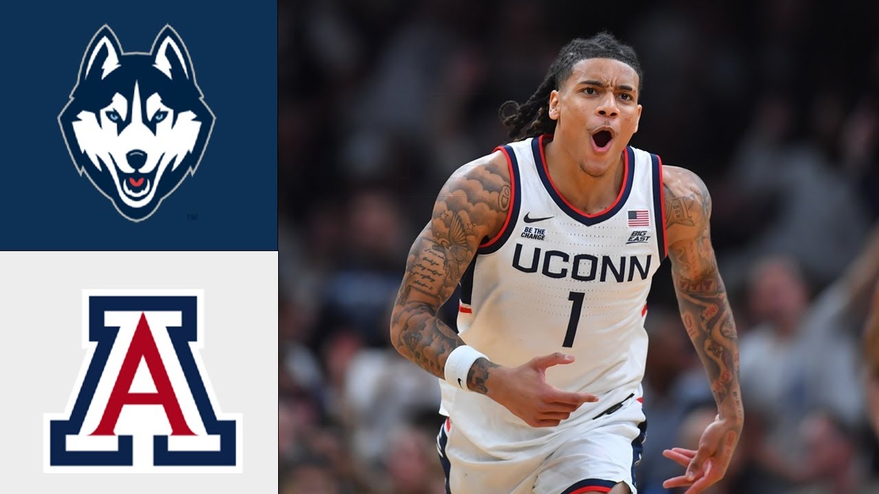 UConn Vs Arizona | FULL  GAME  | Nov 19, 2025 | NCAA  College Basketball