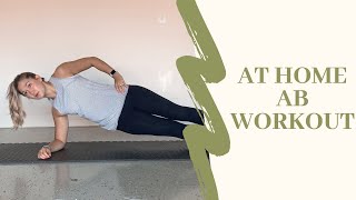 At Home Ab Workout