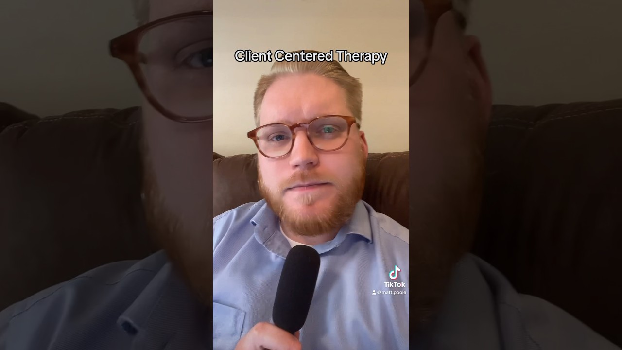 Client Centered Therapy 