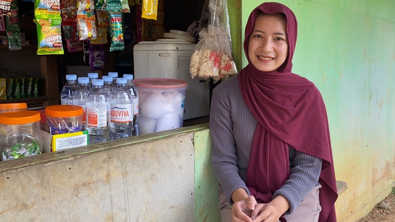 PERAWAN DESA BERPARAS CANTIK PENJAGA WARUNG KOPI DI PELOSOK PEDESAAN JAWA BARAT