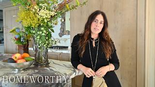 A Beautifully Collected Lake House Full of Art & Antiques | House Tour