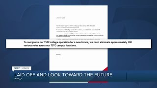 Texas State Technical College lays off approximately 100 people 'effective immediately'